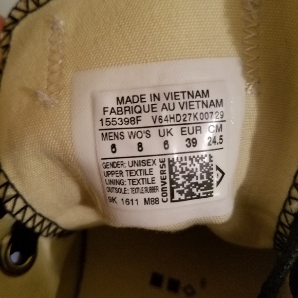 Converse Chuck Taylor All Star Ox Unisex Shoes Men - Picture 6 of 6